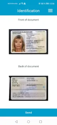 identity online android App screenshot 2